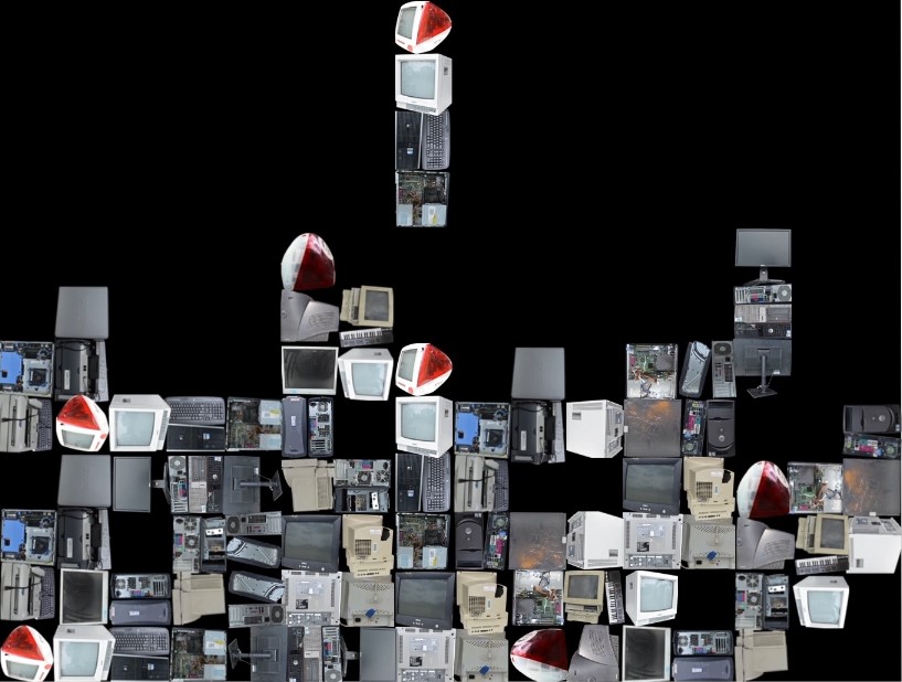 Game Over e-waste animation